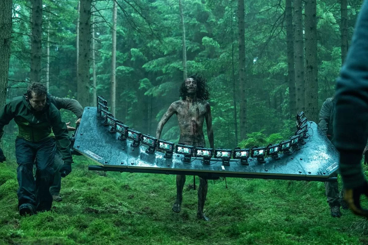 28 years later shot with iPhone cameras