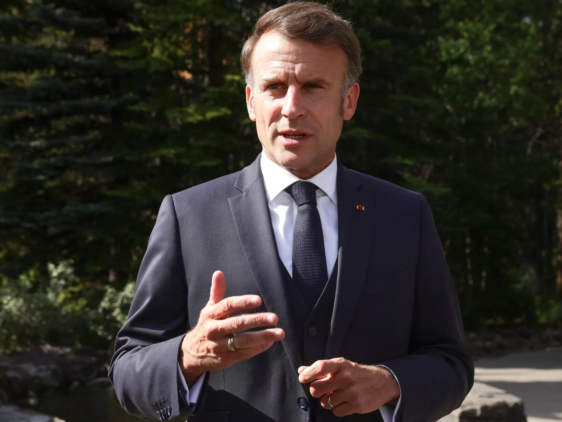 لماذا يسعى إيمانويل ماكرون لتحويل أوروبا إلى “قوة فضائية دولية”؟