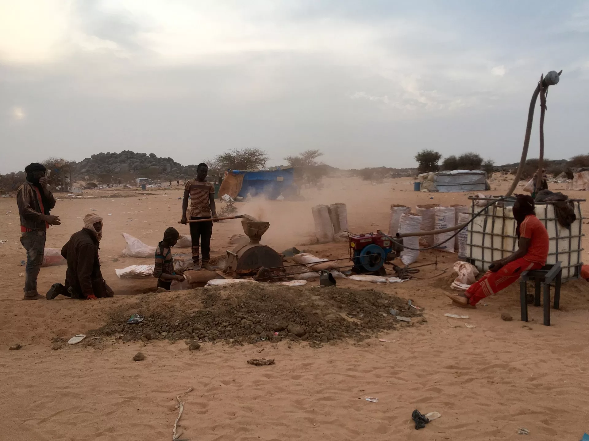 مالي تبدأ في بناء مصفاة جديدة للذهب بالتعاون مع روسيا