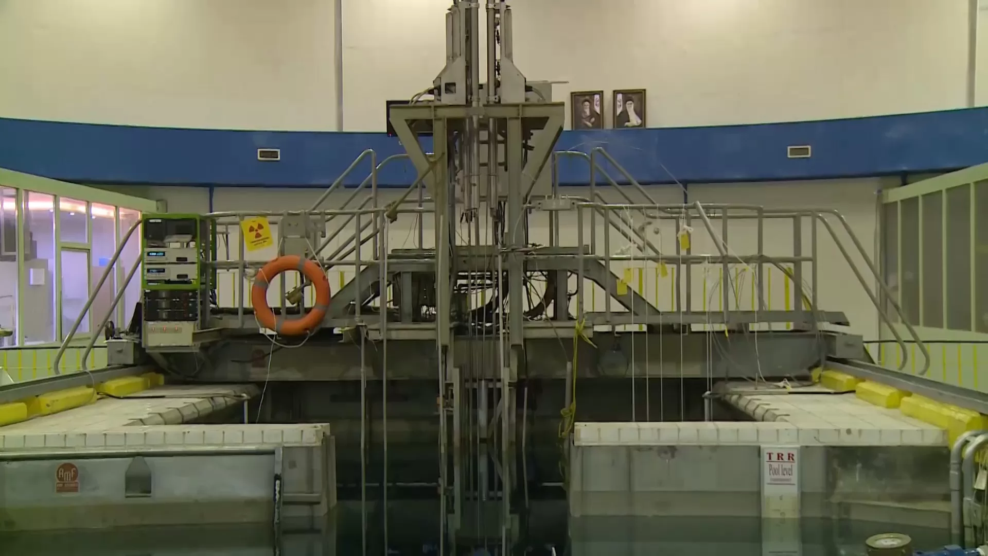 محطة فوردو لتخصيب اليورانيوم تُعتبر من أكبر المنشآت النووية في إيران.