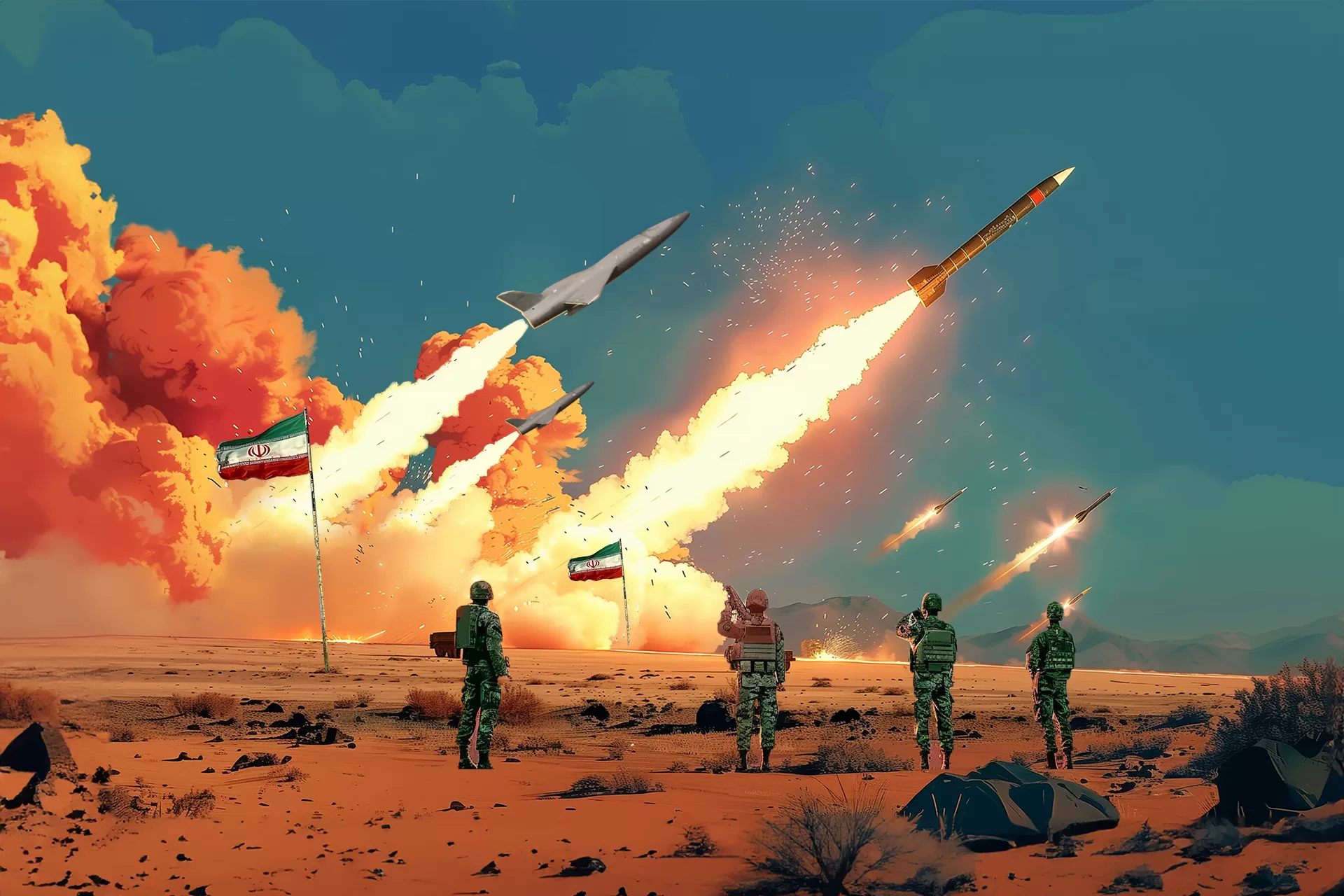 مصر والتأثيرات المحتملة عليها جرّاء حرب إسرائيل وإيران