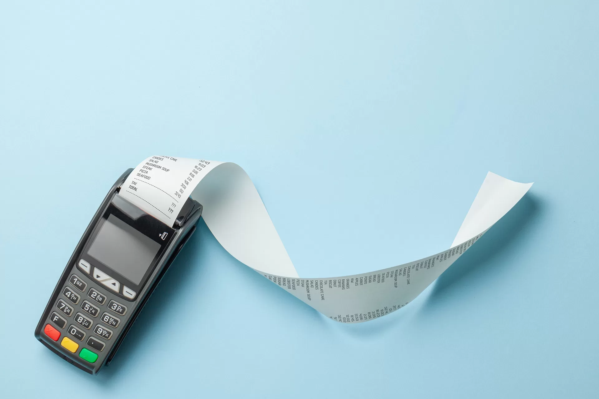 هل تحتوي الإيصالات الورقية على مادة سامة؟