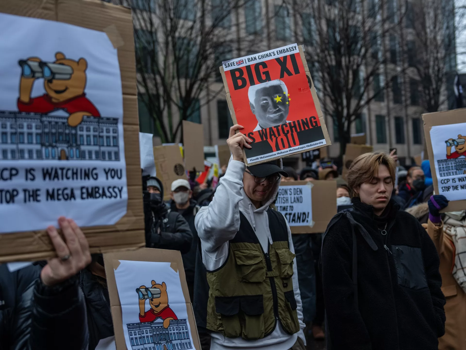 واشنطن تُنبه لندن من إنشاء سفارة صينية بالقرب من مواقع مالية حيوية