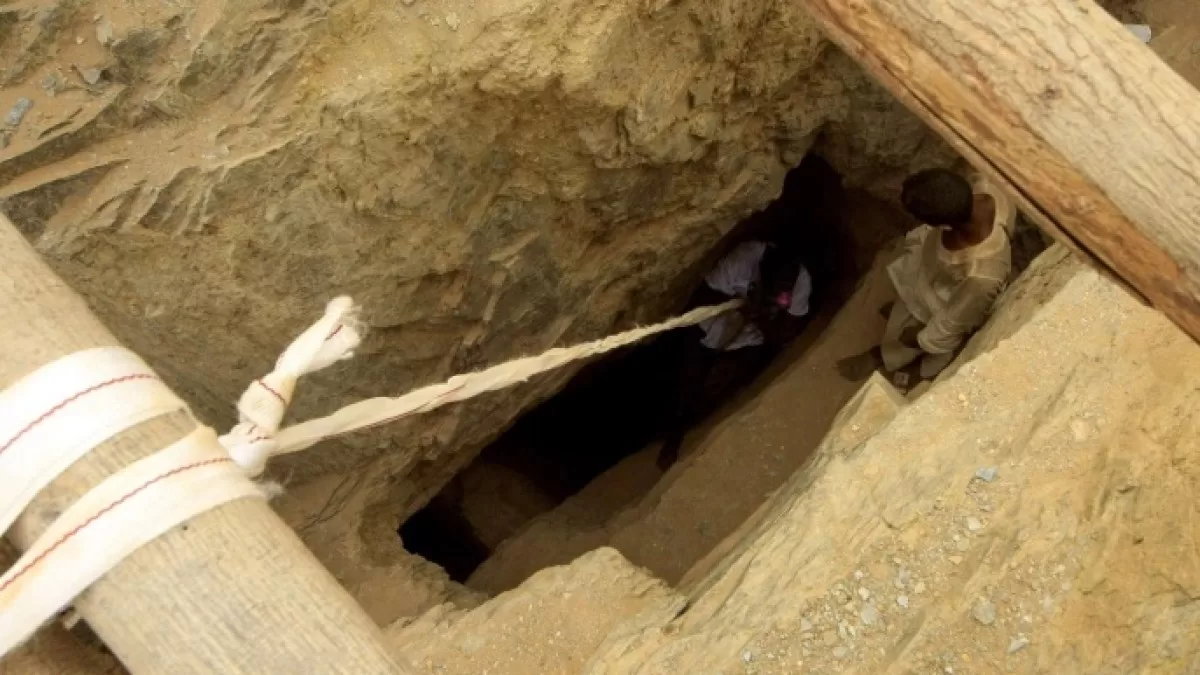 50 قتيلًا نتيجة انهيار مناجم ذهب في السودان