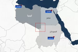 7 نقاط توضح ما يجري في المثلث النطاق الجغرافيي بين السودان ومصر وليبيا
