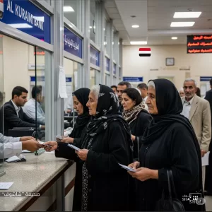 تعز: بدء صرف معاش يونيو 2025 للمتقاعدين المدنيين اليوم الأحد عبر بنك الكريمي