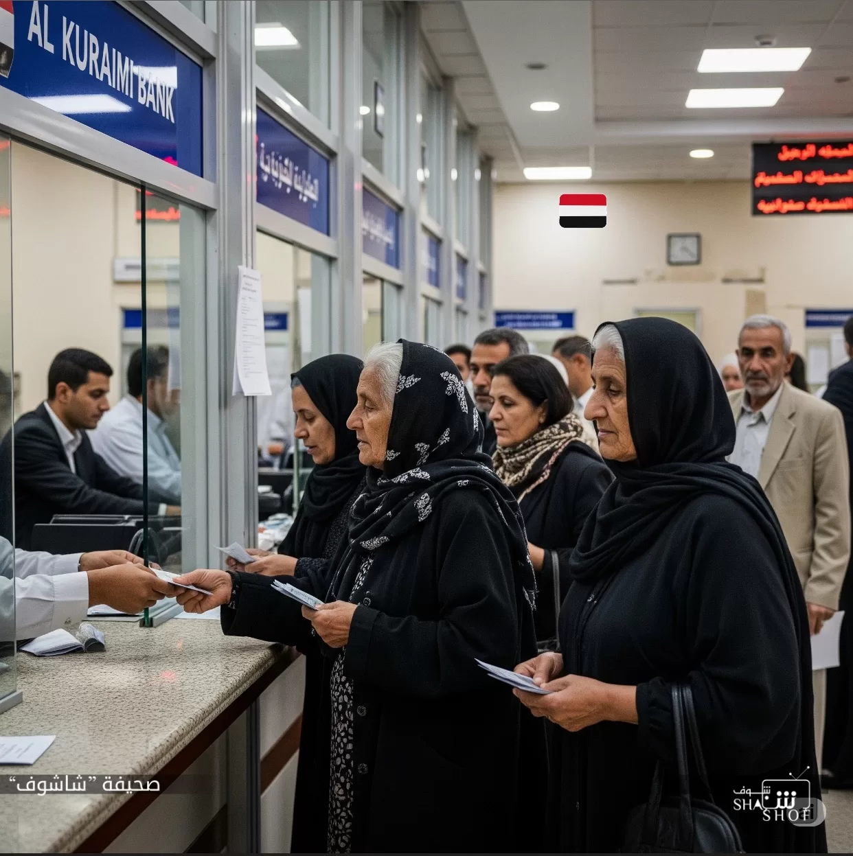 تعز: بدء صرف معاش يونيو 2025 للمتقاعدين المدنيين اليوم الأحد عبر بنك الكريمي