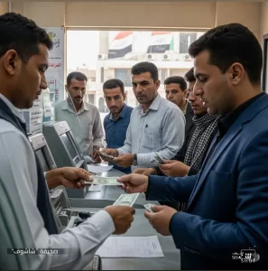 الداخلية في عدن تربط صرف الرواتب بفتح حسابات بنكية