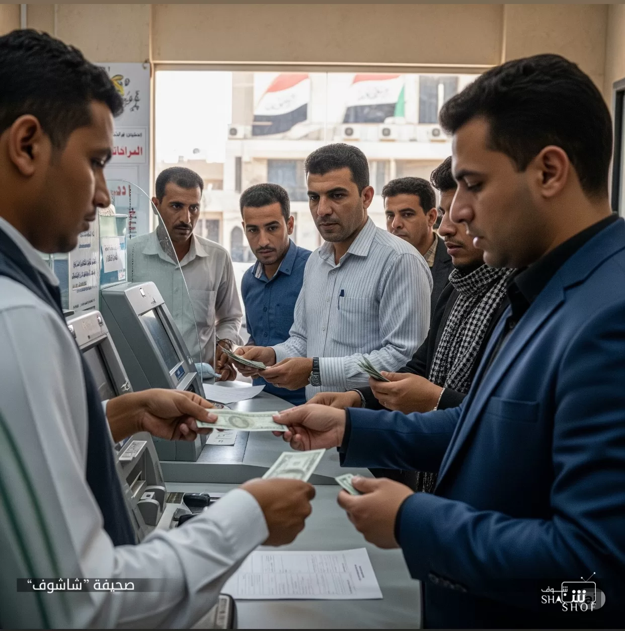 الداخلية في عدن تربط صرف الرواتب بفتح حسابات بنكية