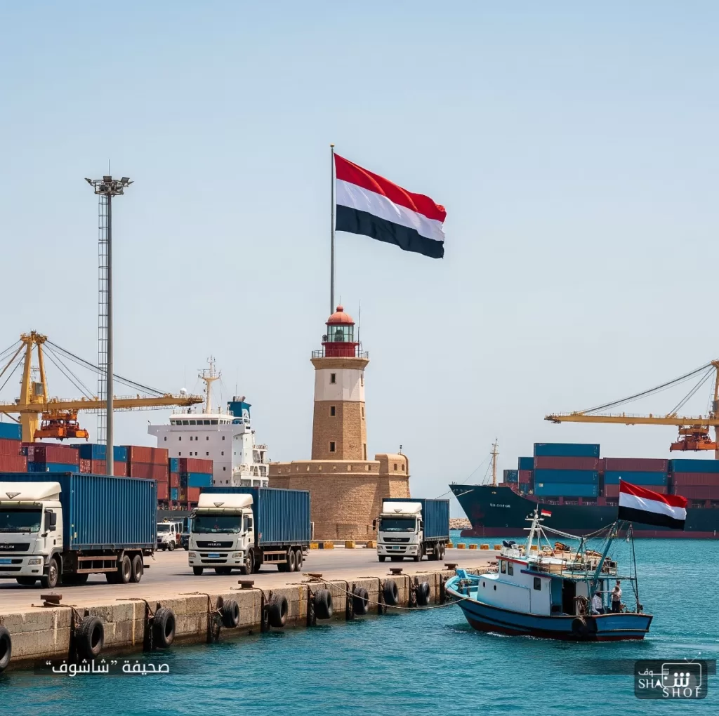 رسوم المخاطر" غير القانونية: صنعاء تحذر الشركات الملاحية و تضع حداً للاستغلال في ميناء الحديدة!