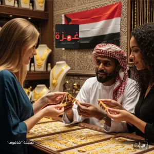أسعار الذهب بين صنعاء وعدن اليوم الأحد 1 يونيو 2025