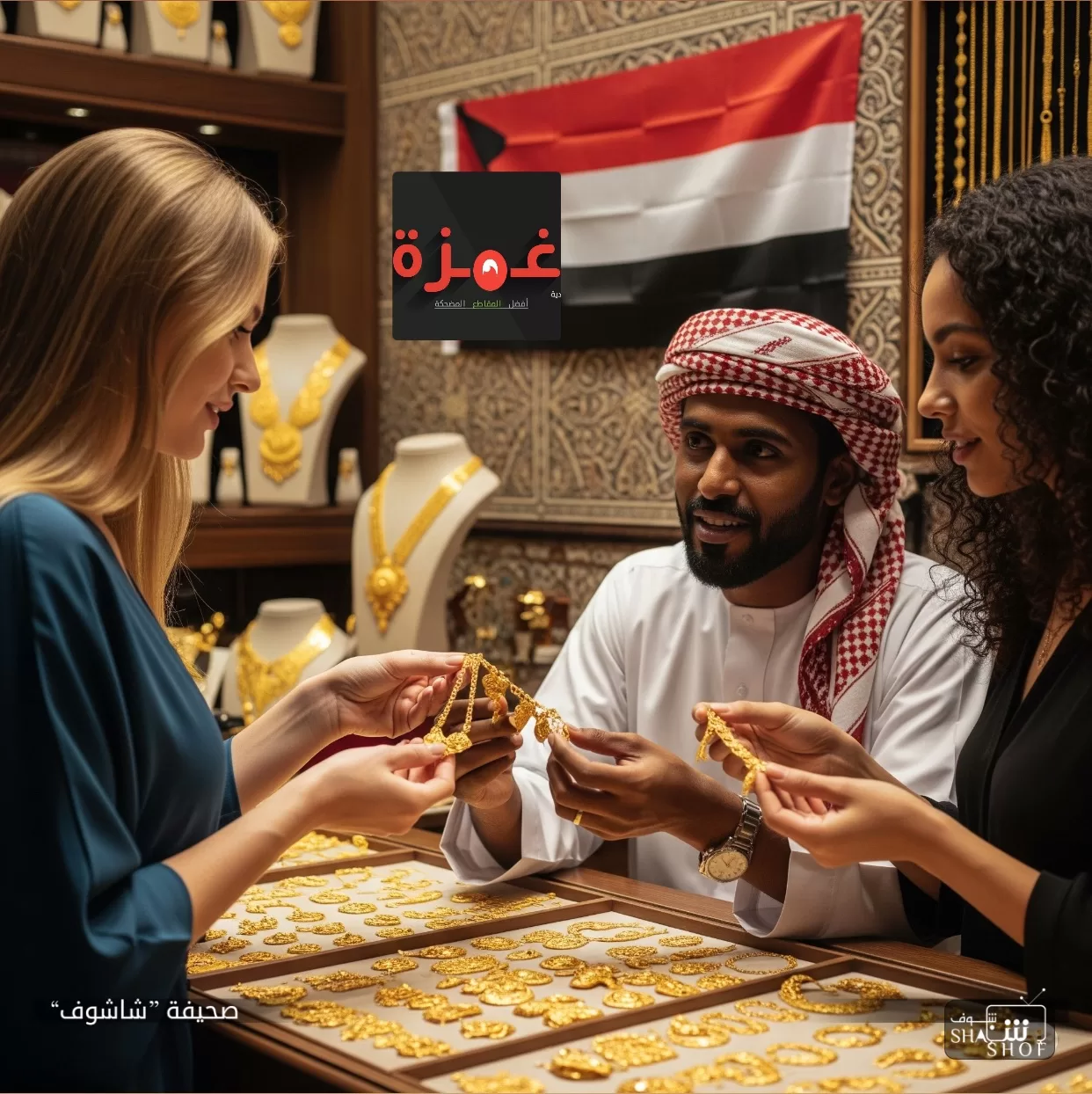 أسعار الذهب بين صنعاء وعدن اليوم الأحد 1 يونيو 2025