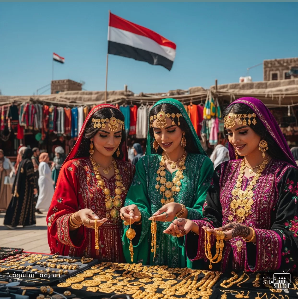 تراجع شبه شامل لأسعار الذهب في صنعاء وعدن اليوم الأربعاء 4 يونيو 2025