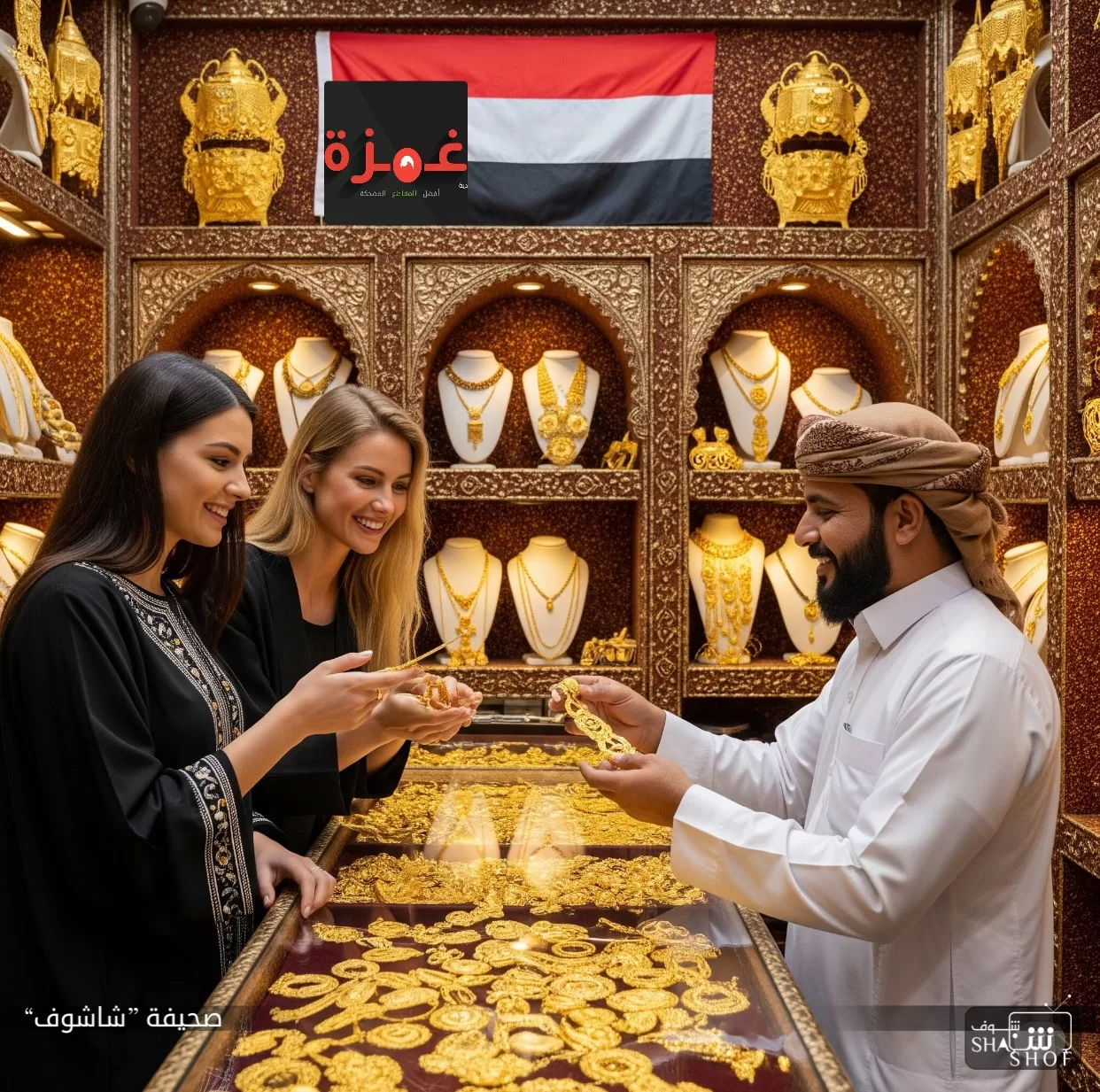 أسعار الذهب في اليمن: استقرار في صنعاء وارتفاع ملحوظ في عدن اليوم الخميس 5 يونيو 2025