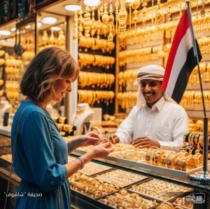 تراجع شبه شامل لأسعار الذهب في صنعاء وعدن اليوم الثلاثاء 17 يونيو 2025