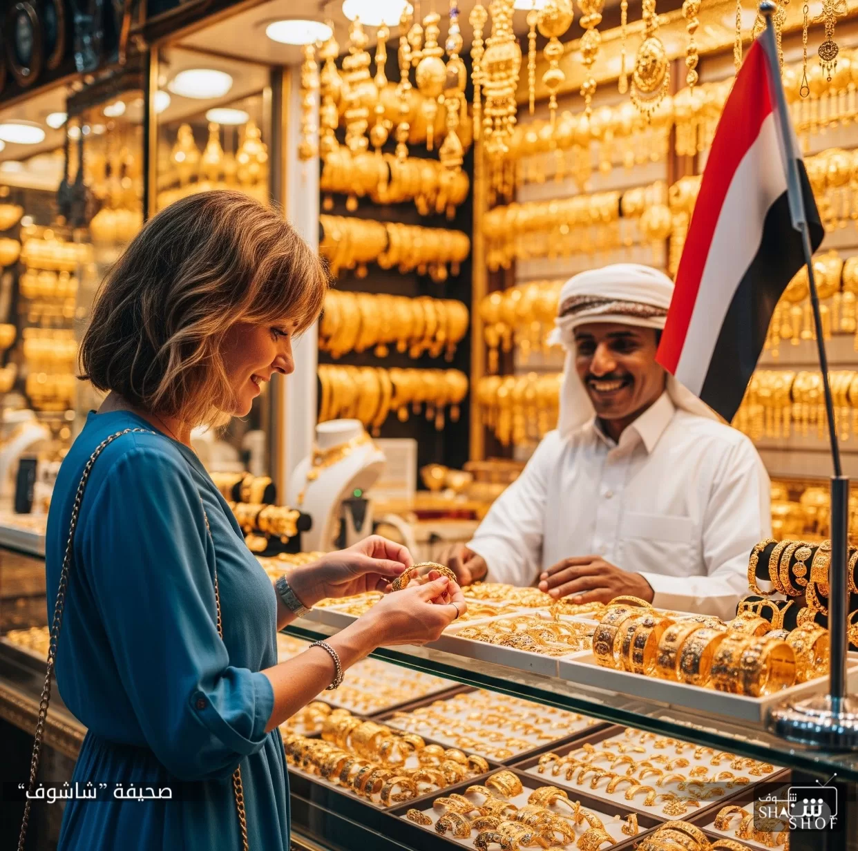 تراجع شبه شامل لأسعار الذهب في صنعاء وعدن اليوم الثلاثاء 17 يونيو 2025