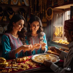 انخفاض جماعي لأسعار الذهب في صنعاء وعدن اليوم السبت 28 يونيو 2025