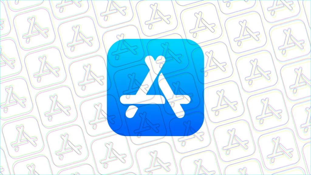 Apple app store icon