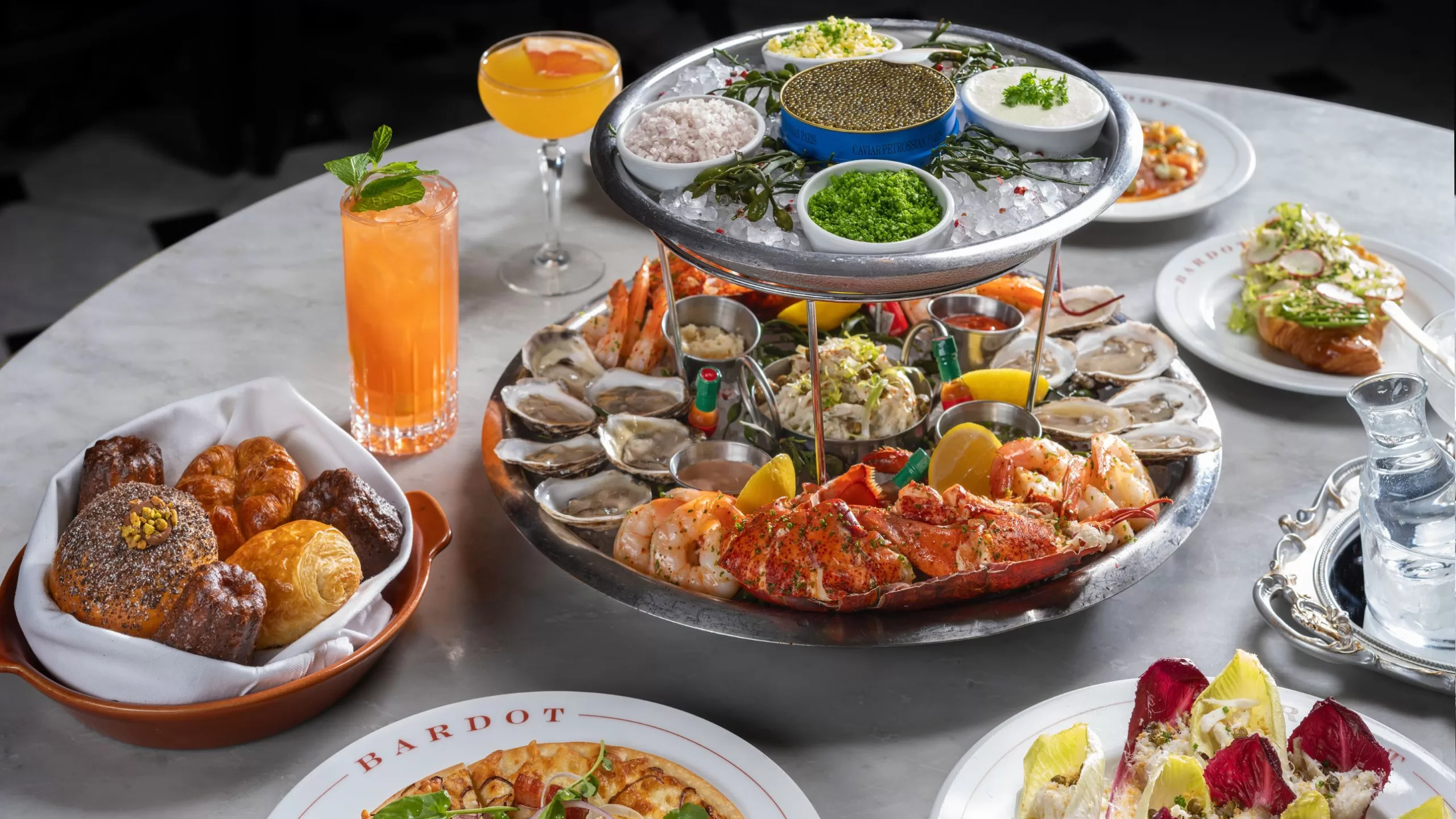 أفضل وجبة فطور متأخر في لاس فيغاس من المطاعم الفرنسية scaled