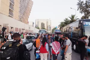 أكثر من ألف مشارك: “الصمود” تنطلق من تونس لمساندة غزة وكسر حصارها