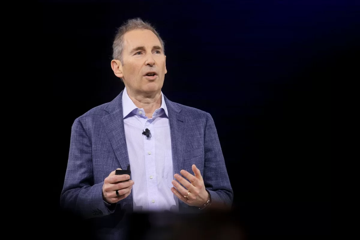 Andy Jassy, chief executive officer of Amazon.com Inc.
