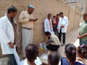 أنباء وردت الآن – بدء برنامج النشاط الإيصالي المستوى الثاني في مديرية الروضة بشبوة