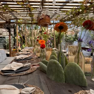 أندية العشاء والفعاليات المؤقتة التي revitalizing مشهد الطعام في القاهرة