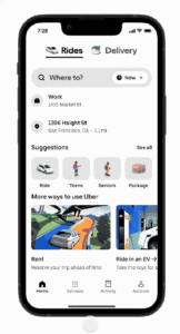 أوبر تضيف نوعاً جديداً من الحسابات بواجهة أسهل لكبار السن
