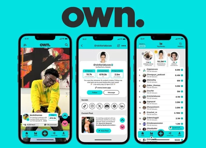 أونا، تطبيق جديد للتواصل الاجتماعي، يهدف إلى تحويل اقتصاد المبدعين