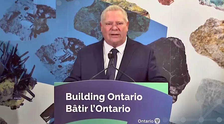 Ontario fast-tracks controversial mining law