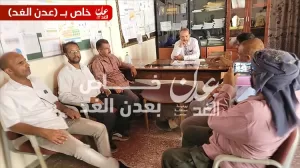 إجتماع موسع من مدير عام صحة أبين لبحث الأوضاع الصحية في وردت الآن