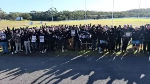 إضراب Peabody في منجم هيلينسبيرغ بأستراليا يستمر لثلاثة أسابيع