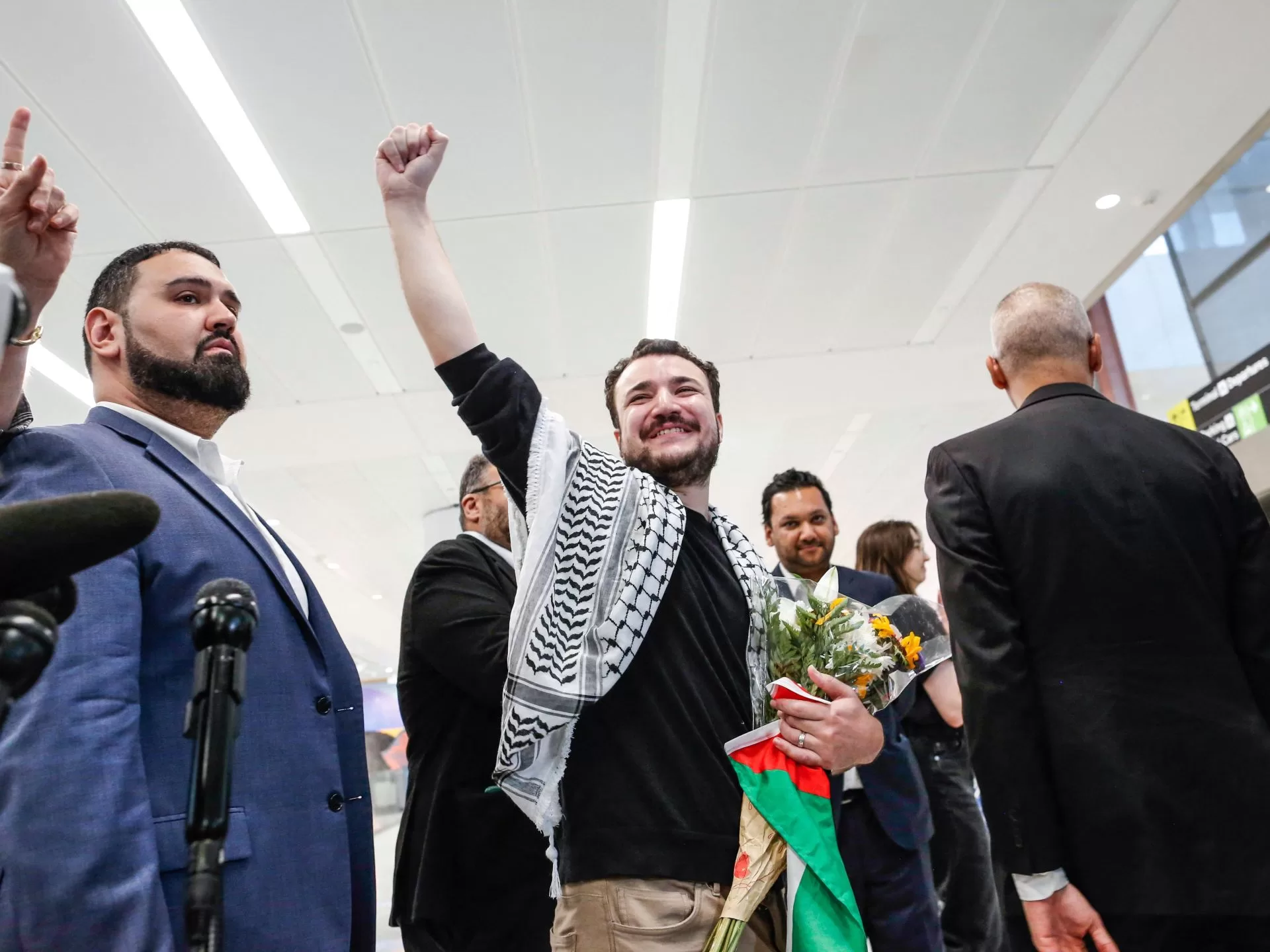 إطلاق سراح محمود خليل في أمريكا.. المواجهة لا يزال مستمراً