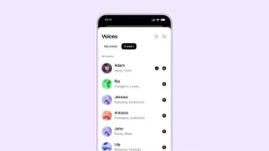 إيليفن لابز تطلق تطبيقًا مستقلاً لتوليد الصوت