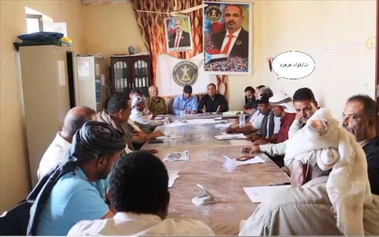 مجتمعية الحصين تعقد اجتماعها الدوري وتناقش قضايا أمنية وخدمية هامة