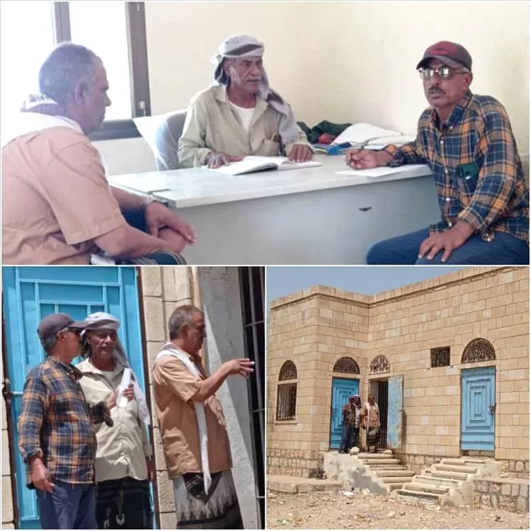 انتقالي المحفد بأبين ينفذ نزولاً ميدانياً لإدارة الأمن والسجن بمركز المديرية