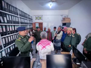 اخبار المناطق – إطلاق النظام الحاكم الإلكتروني للسجل المدني في مديرية رصد يافع بمحافظة أبين