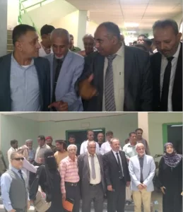 اخبار المناطق – إطلاق برنامج مؤسسة يمان للقسائم الصحية في هيئة مستشفى الرازي بأبين