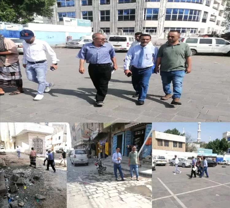 تدشين مشروعي تأهيل شبكات الصرف الصحي في حيي النهضة والروضة بتعز