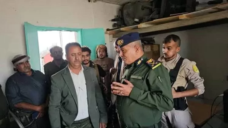 تدشين نظام السجل المدني الإلكتروني في مديرية يافع لبعوس بمحافظة لحج