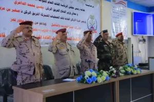 اخبار المناطق – افتتاح معهد الشهيد الحمادي لتأهيل القادة في محور تعز