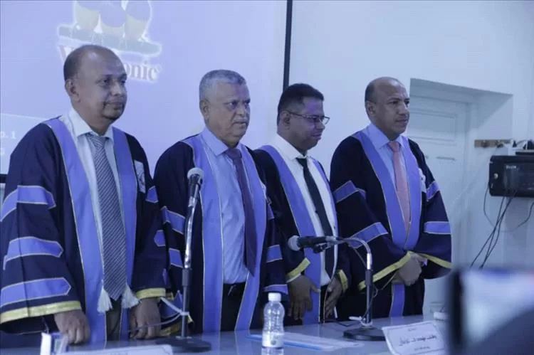 الباحث صالح عسكول ينال درجة الماجستير من قسم الصحافة والإعلام بجامعة حضرموت