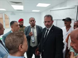 اخبار المناطق – الحامد والشيحي يطلقان خدمات مؤسسة يمان لدعم الأمهات الحوامل في هيئة الراز