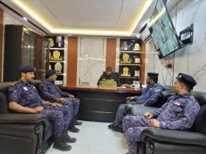 اخبار المناطق – العميد الشوحطي يجتمع بقائد شرطة النجدة ورؤساء السرايا ويؤكد على ضرورة الانضباط