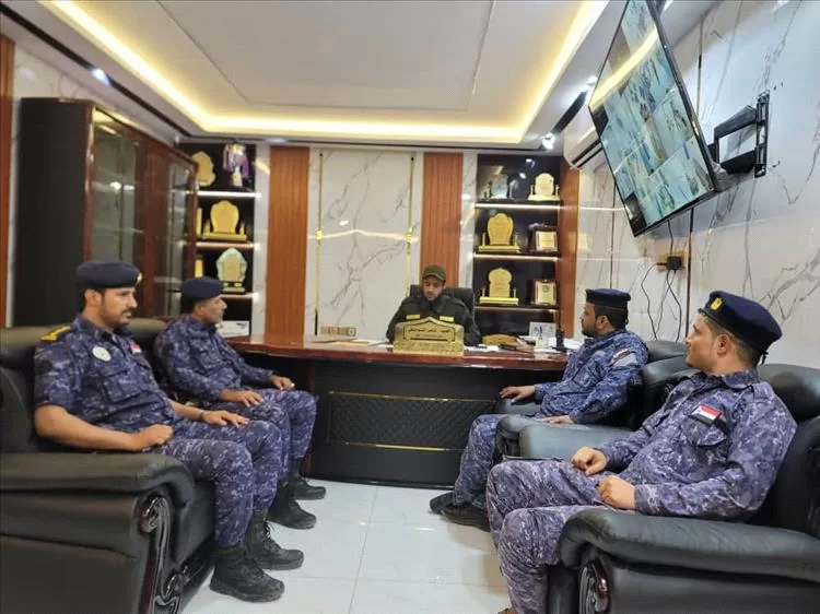 العميد الشوحطي يلتقي قائد شرطة النجدة وقادة السرايا ويشدّد على الانضباط ورفع كفاءة العمل الأمني