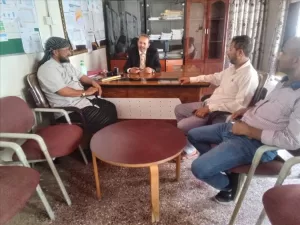 اخبار المناطق – القادري يجتمع بمدير الرعاية الطبية في سباح لبحث الوضع الصحي في المديرية