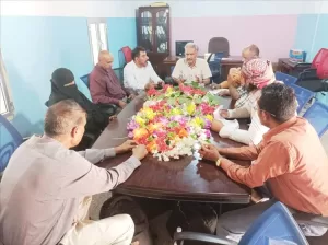 اخبار المناطق – اللجنة الإدارية لمنتدى القشم تعقد اجتماعها المنتظم