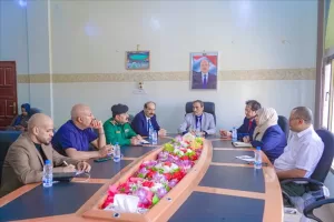اخبار المناطق – اللجنة الوطنية للتحقيق تناقش مع الجهات المحلية والاستقرارية في شبوة آخر التطورات