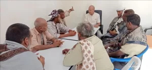 اخبار المناطق – المجلس المحلي في ذوباب المندب يعقد اجتماعهم العادي الثاني لعام 2025