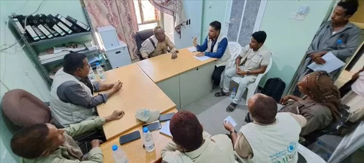 مدير عام موزع يناقش مع مؤسسة FMF توسيع تدخلها في مجال الأمن الغذائي